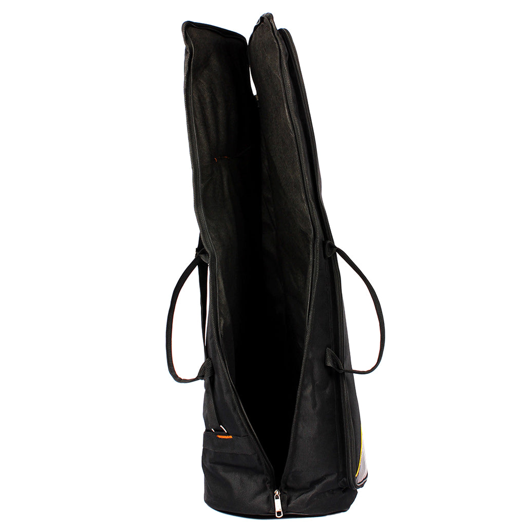 Durable Tenor Trombone Gig Bag Musical Instrument Accessory Carry Bag Backpack Black  35.82inch