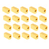 20Pieces RJ45 Female to Female Network Ethernet LAN Connector Adapter Coupler Extender