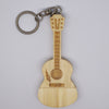 Keychain Guitar Model USB 2.0 Flash Memory Stick Pen Storage Drive Thumb U Disk 32GB for Windows 7/8 Computer