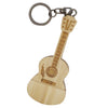 Keychain Guitar Model USB 2.0 Flash Memory Stick Pen Storage Drive Thumb U Disk 32GB for Windows 7/8 Computer