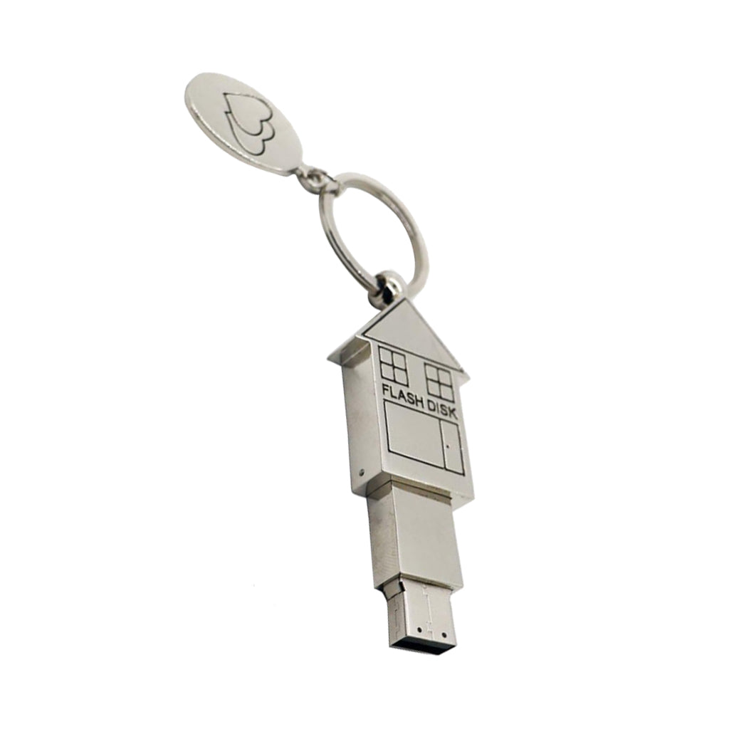 32GB USB 2.0 Mini Metal U Disk Drive Flash Memory Stick Pen For PC Computer