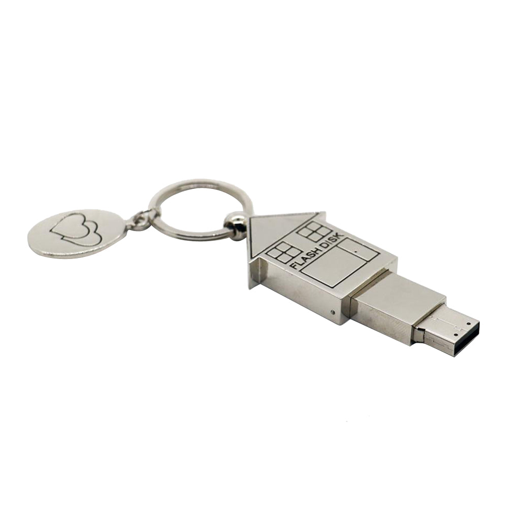 32GB USB 2.0 Mini Metal U Disk Drive Flash Memory Stick Pen For PC Computer