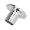 Boat Hand Rail/Stanchion Round Base Hardware for 1''/25mm Tube 90 Degree Marine 316 Stainless Steel