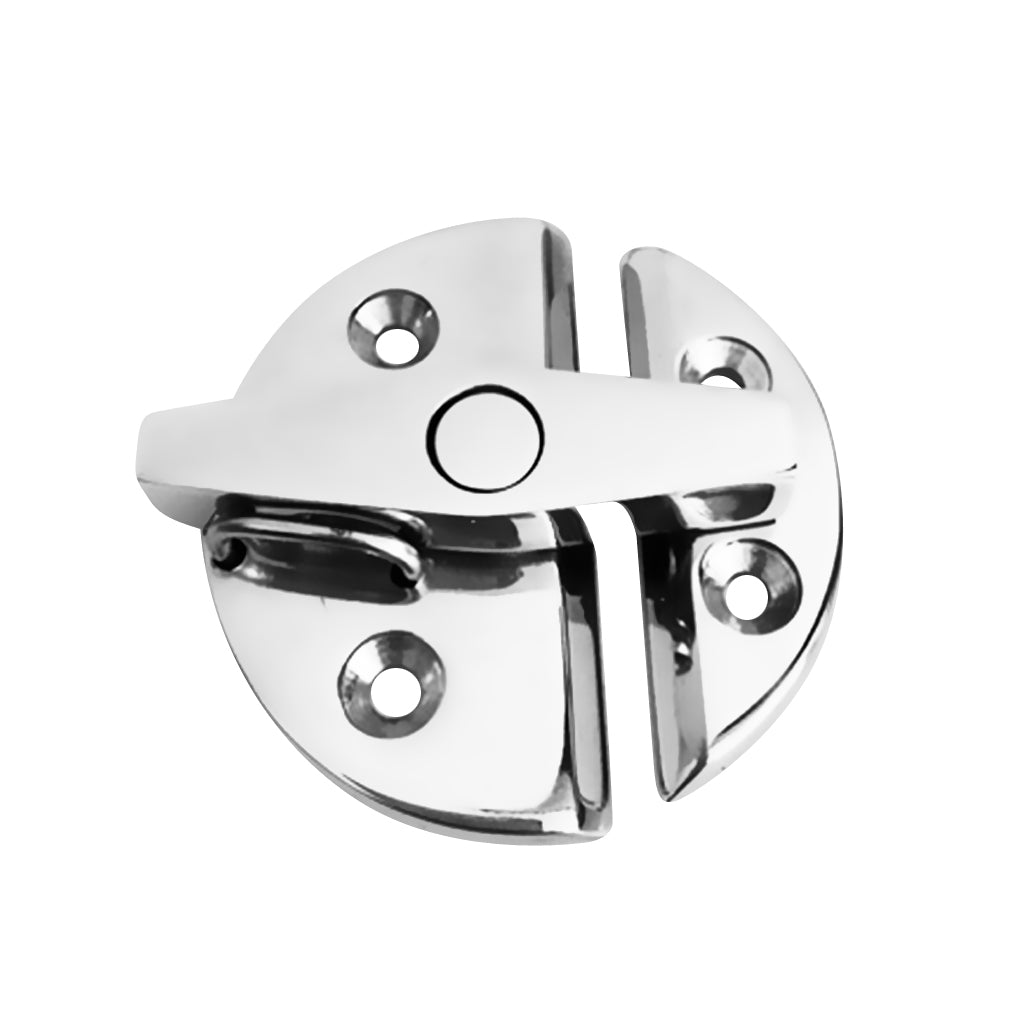 316 Stainless Steel 55mm Turning Twist Lock Round Marine Fishing Boat Deck Hatch Latch Caravan Door Catch Latch