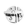 316 Stainless Steel 55mm Turning Twist Lock Round Marine Fishing Boat Deck Hatch Latch Caravan Door Catch Latch