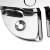 316 Stainless Steel 55mm Turning Twist Lock Round Marine Fishing Boat Deck Hatch Latch Caravan Door Catch Latch