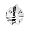 316 Stainless Steel 55mm Turning Twist Lock Round Marine Fishing Boat Deck Hatch Latch Caravan Door Catch Latch