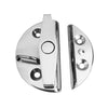 316 Stainless Steel 55mm Turning Twist Lock Round Marine Fishing Boat Deck Hatch Latch Caravan Door Catch Latch