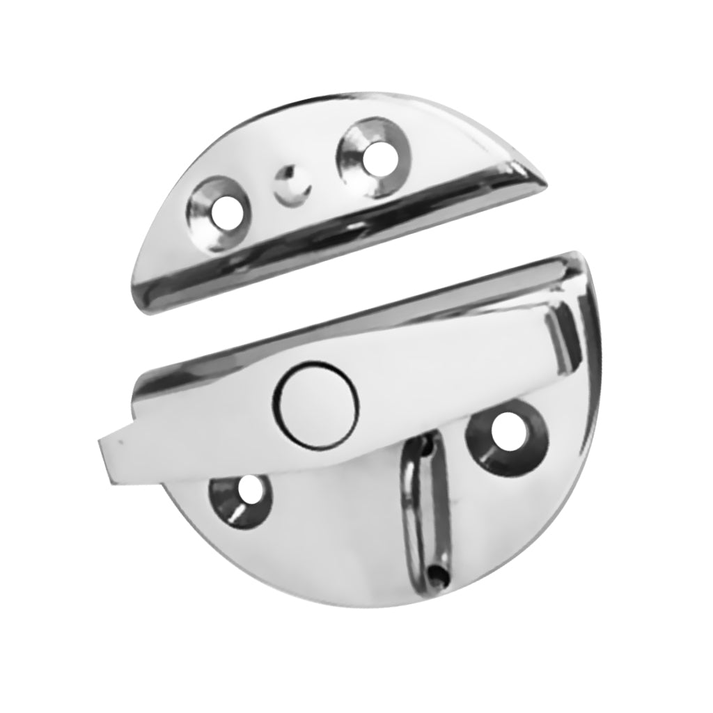 316 Stainless Steel 55mm Turning Twist Lock Round Marine Fishing Boat Deck Hatch Latch Caravan Door Catch Latch