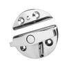 316 Stainless Steel 55mm Turning Twist Lock Round Marine Fishing Boat Deck Hatch Latch Caravan Door Catch Latch