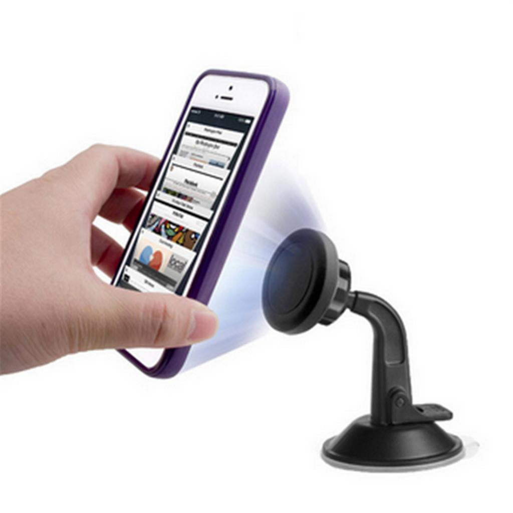 Dashboard Mount and Windshield Magnetic Universal Car Mount Holder for Phone