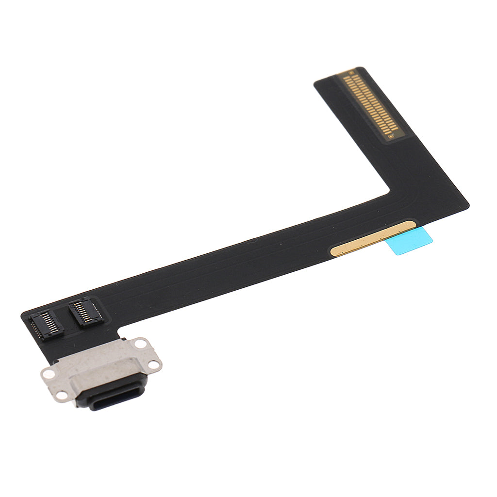 Replacement USB Charging Charger Dock Assembly Flex Cable Repair Spare Part for iPad Air 2 Black