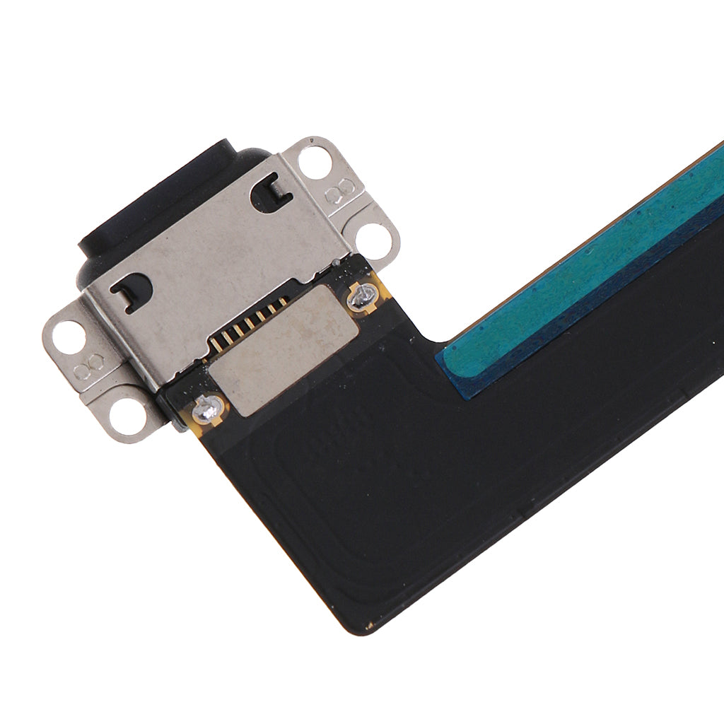 Replacement USB Charging Charger Dock Assembly Flex Cable Repair Spare Part for iPad Air 2 Black