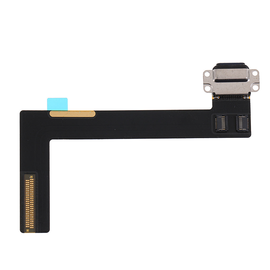 Replacement USB Charging Charger Dock Assembly Flex Cable Repair Spare Part for iPad Air 2 Black