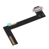 Replacement USB Charging Charger Dock Assembly Flex Cable Repair Spare Part for iPad Air 2 Black