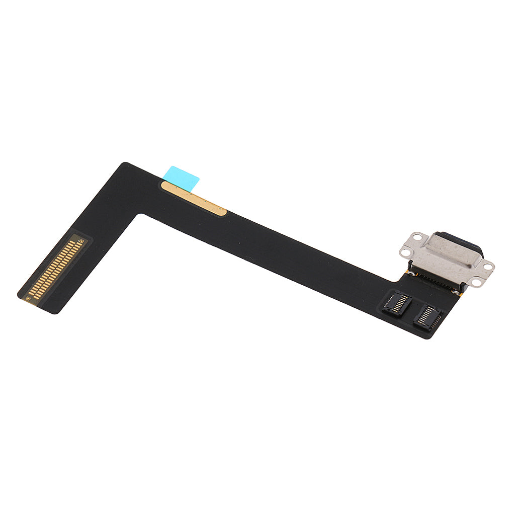 Replacement USB Charging Charger Dock Assembly Flex Cable Repair Spare Part for iPad Air 2 Black