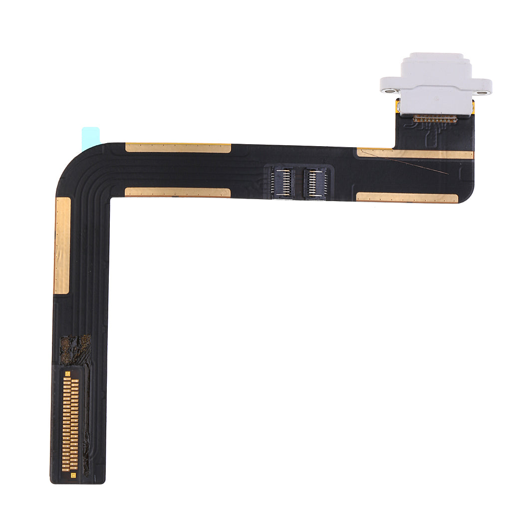 Charging Port Dock Connector Flex Cable Replacement for iPad Air White