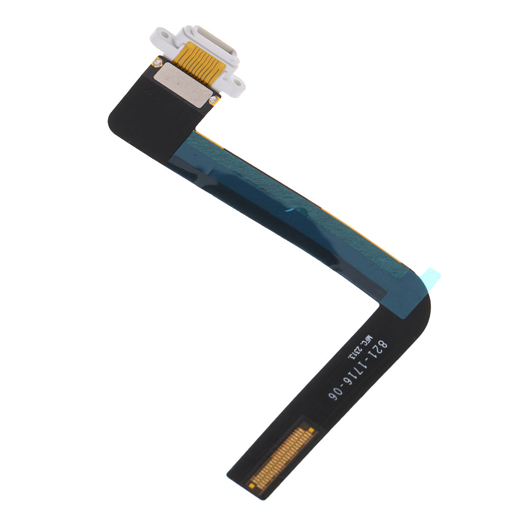 Charging Port Dock Connector Flex Cable Replacement for iPad Air White