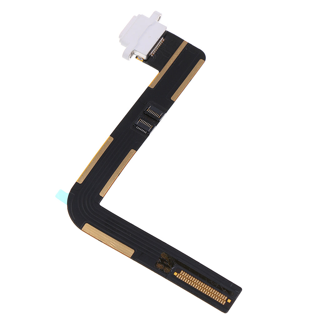 Charging Port Dock Connector Flex Cable Replacement for iPad Air White