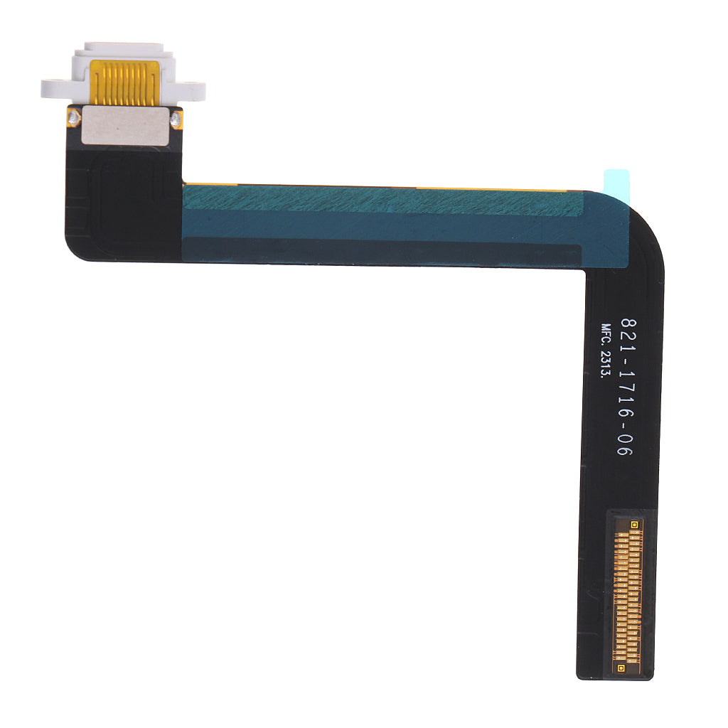 Charging Port Dock Connector Flex Cable Replacement for iPad Air White