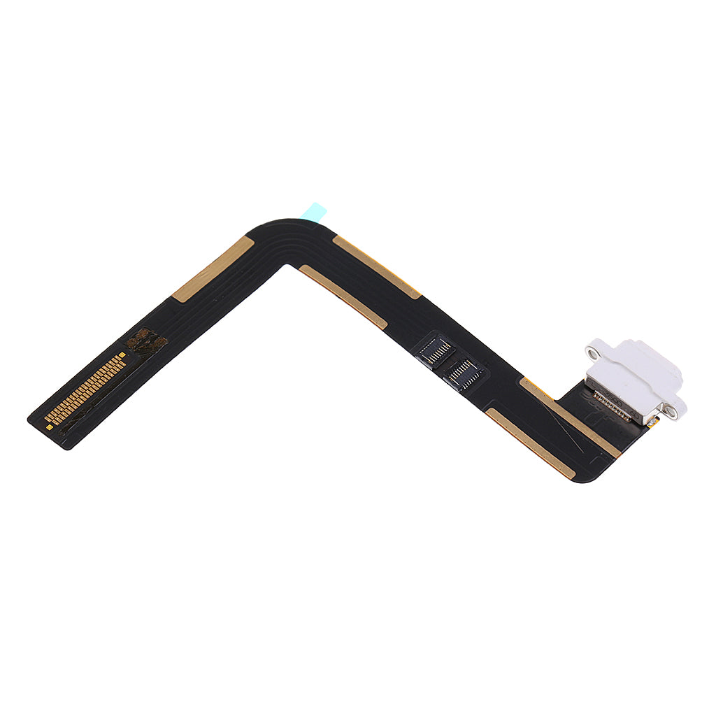 Charging Port Dock Connector Flex Cable Replacement for iPad Air White