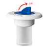 Water Cover Filler With Cap For Boat Yacht Socket 38 Mm