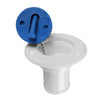 Water Cover Filler With Cap For Boat Yacht Socket 38 Mm