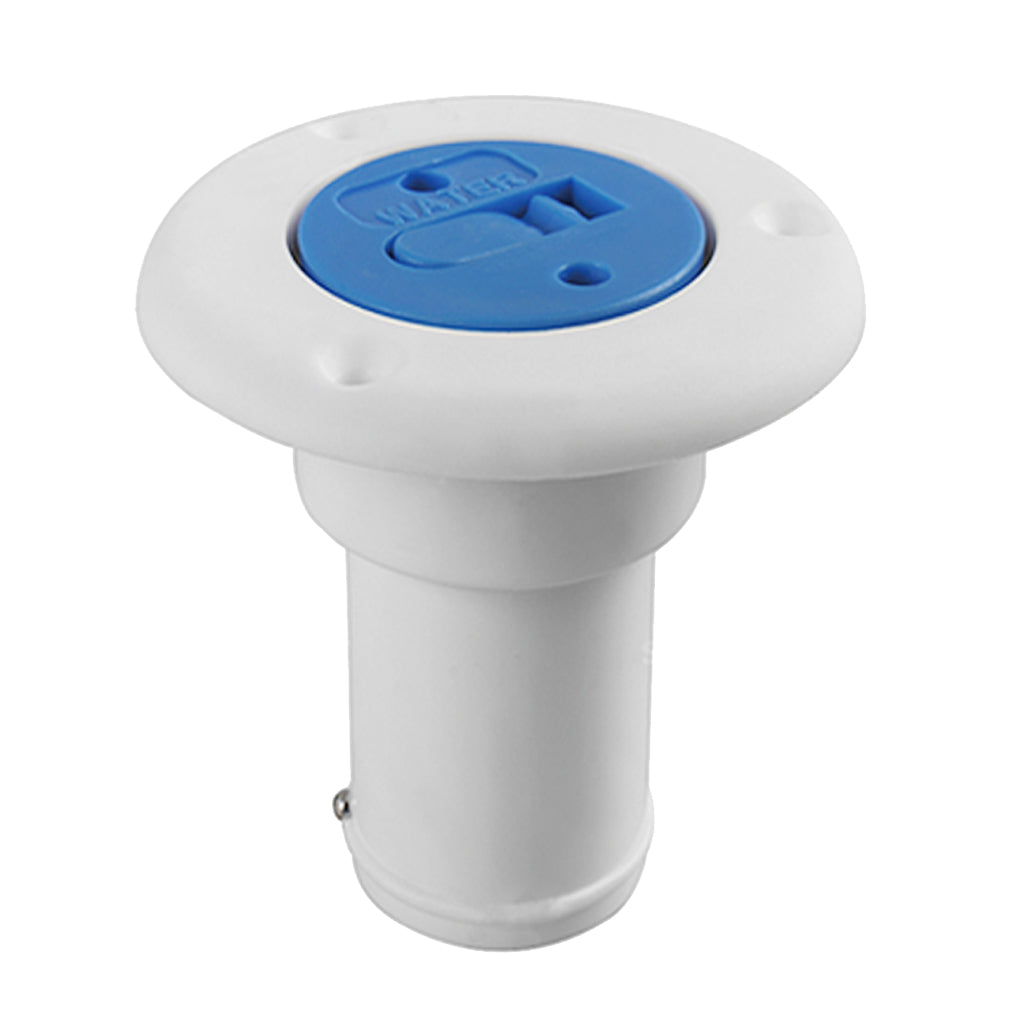 Water Cover Filler With Cap For Boat Yacht Socket 38 Mm