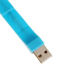 Keychain USB Charger Sync Data Cable for Samsung Galaxy S7/S7 Edge Laptop PC Blue