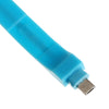 Keychain USB Charger Sync Data Cable for Samsung Galaxy S7/S7 Edge Laptop PC Blue