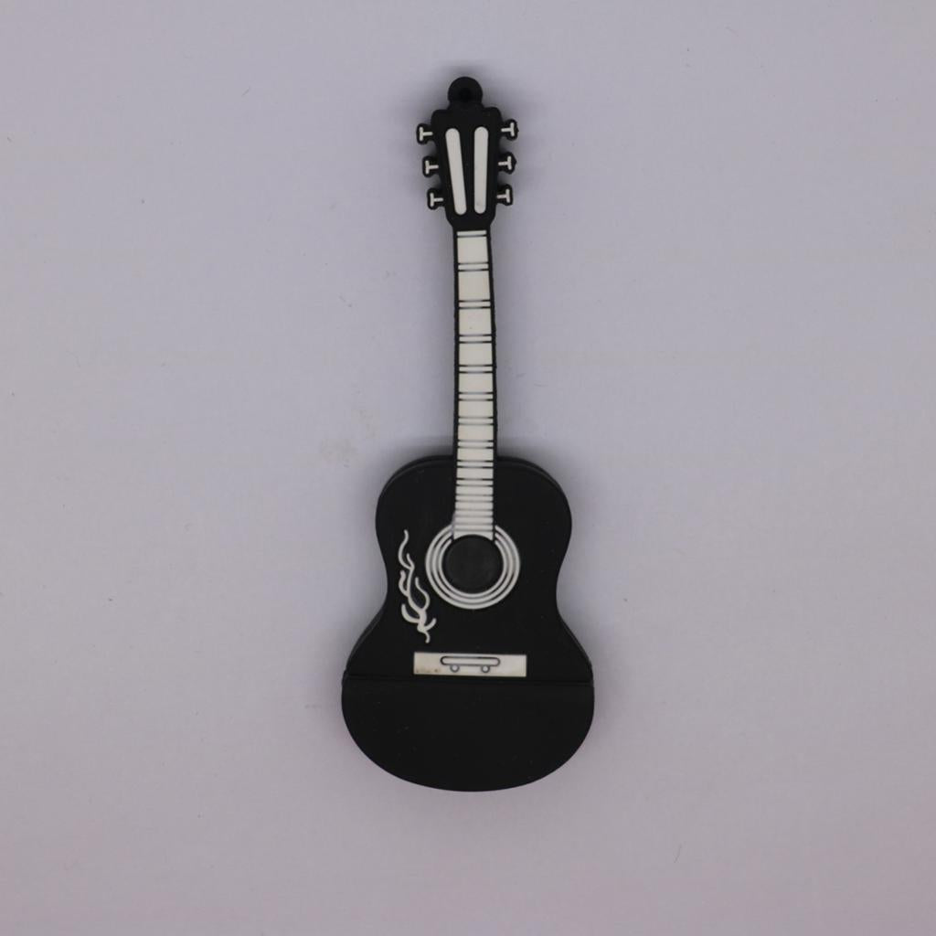 Mini Guitar Shape USB Flash Drive Memory Stick U Disk Storage Thumb 32GB