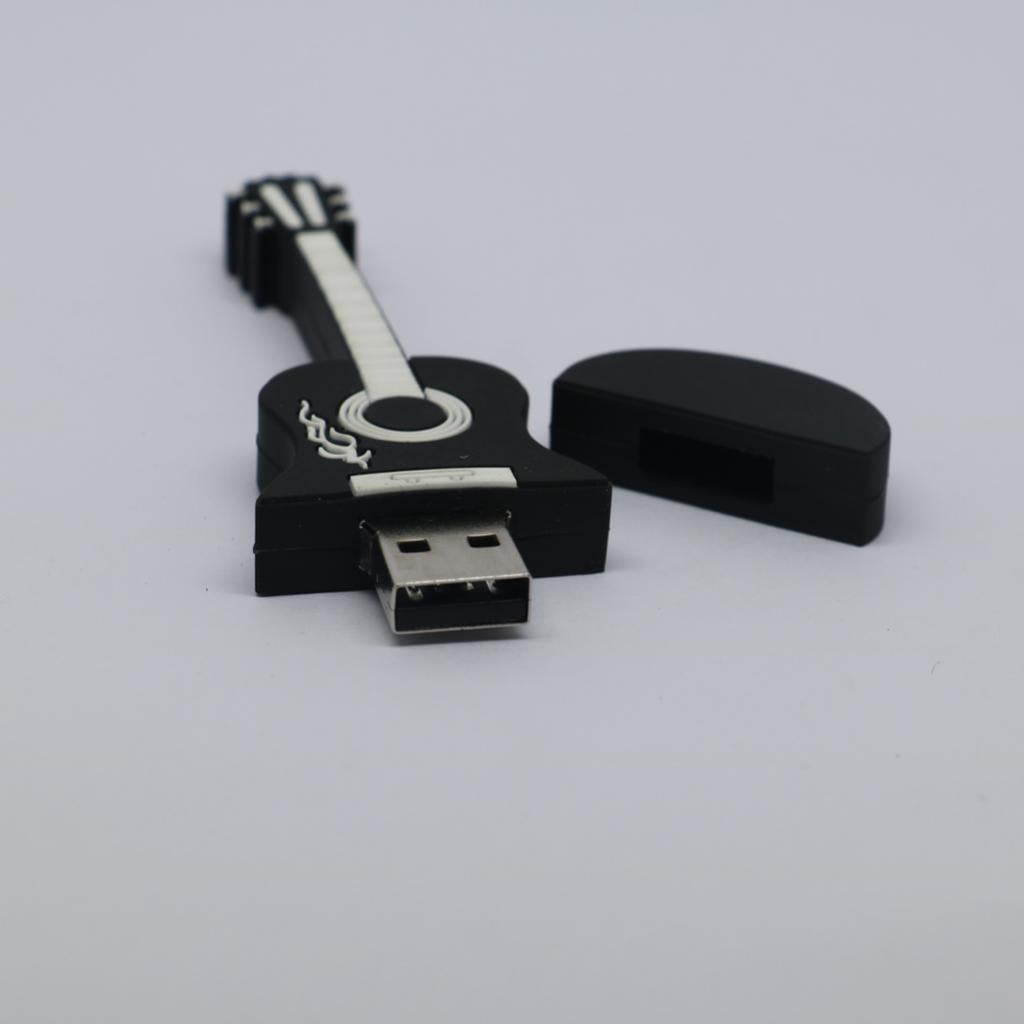 Mini Guitar Shape USB Flash Drive Memory Stick U Disk Storage Thumb 32GB