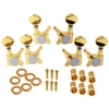 6Pcs Acoustic Electric Guitar Set Tuning Pegs Keys Machine Heads Tuners 3R3L