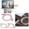 Micro USB Sync Data Charger Charging Cable Cord for Samsung Smartphone Gold