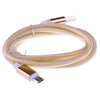 Micro USB Sync Data Charger Charging Cable Cord for Samsung Smartphone Gold