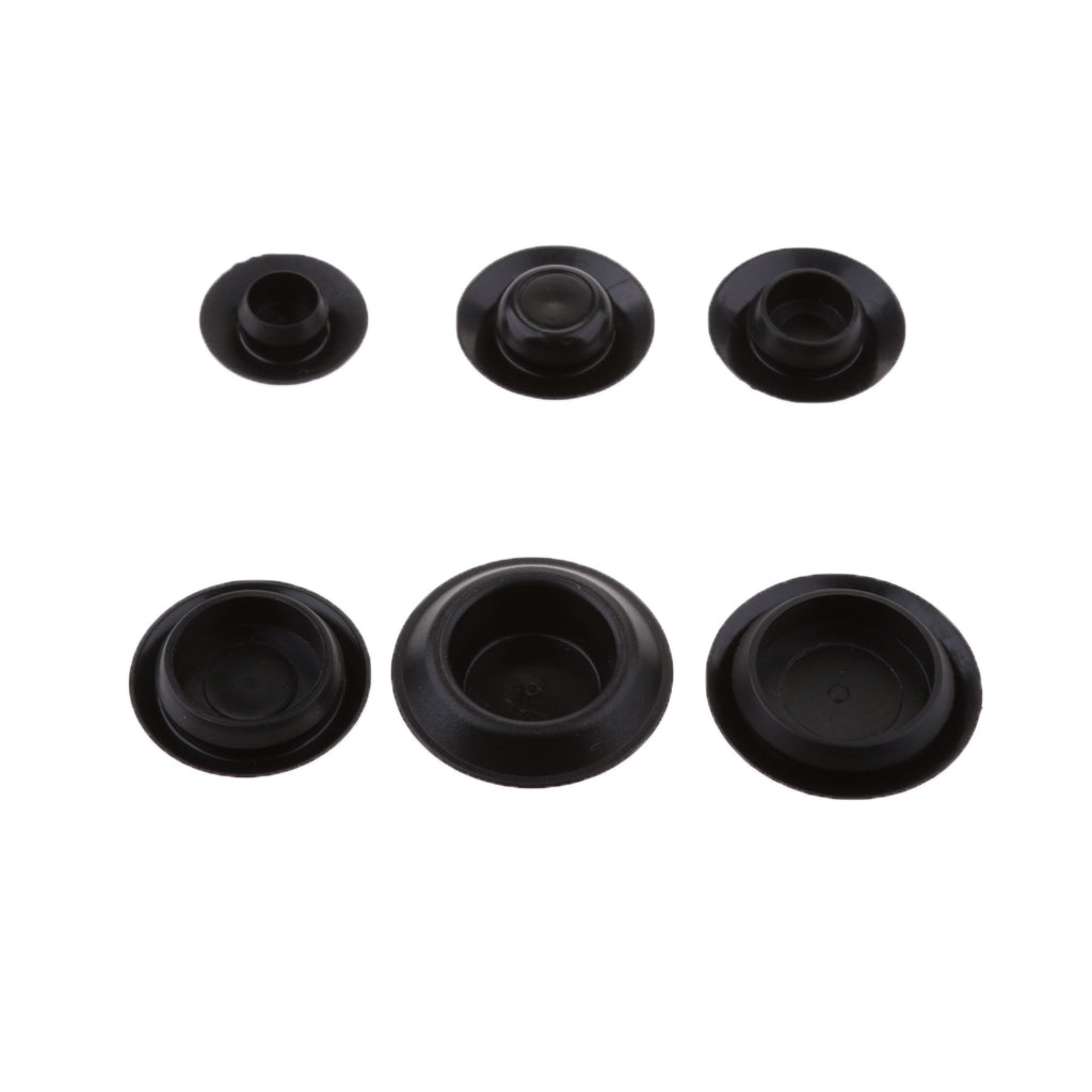 141 Piece Universal Car Vehicle Body Plastic Button and Flush Mount Sheet Metal Hole Plugs