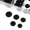 141 Piece Universal Car Vehicle Body Plastic Button and Flush Mount Sheet Metal Hole Plugs