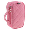 Women Girls Travel Cosmetic Makeup Bag Toiletry Bag Pink