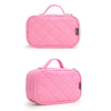 Women Girls Travel Cosmetic Makeup Bag Toiletry Bag Pink