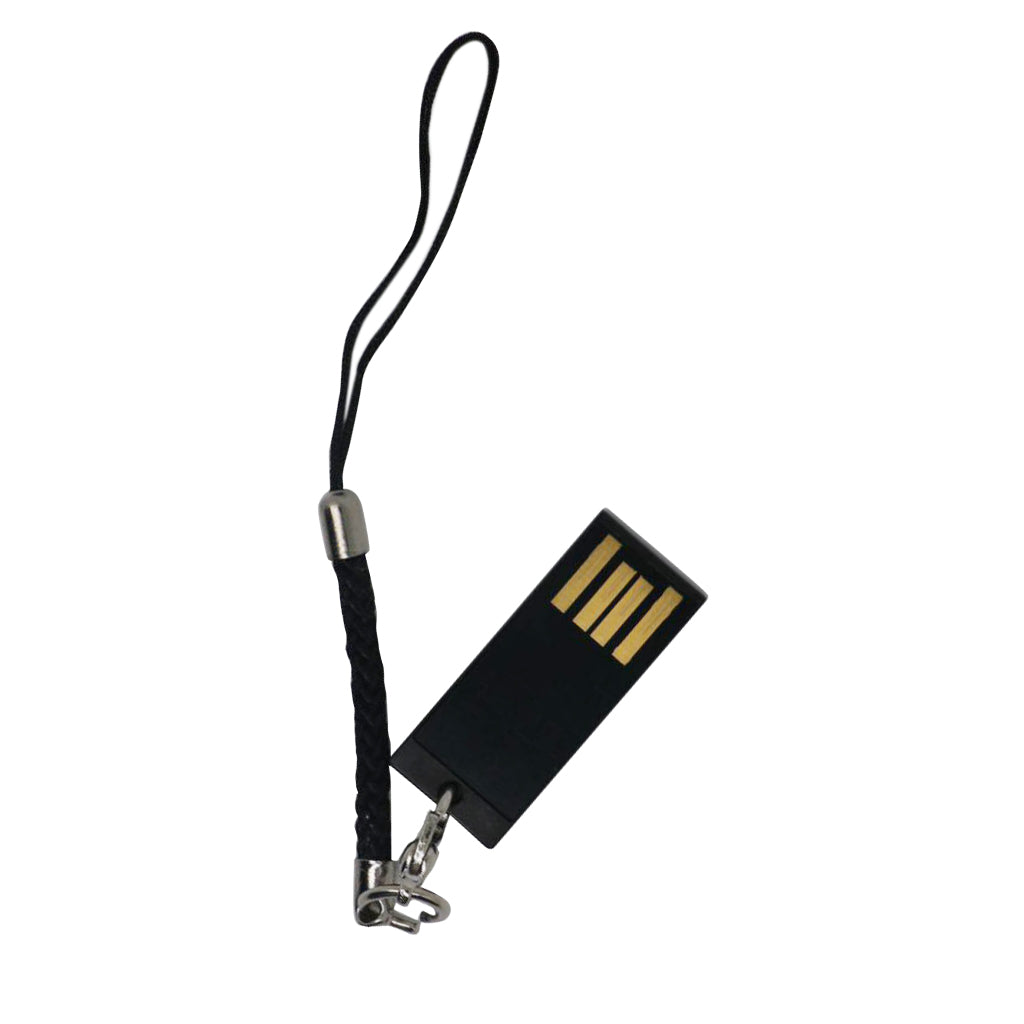 Pendant Pen Drive USB Flash Drives Pendrive Memory Disk for Computer Black 32GB