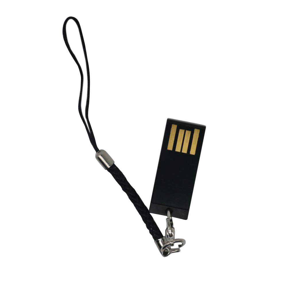 Pendant Pen Drive USB Flash Drives Pendrive Memory Disk for Computer Black 32GB