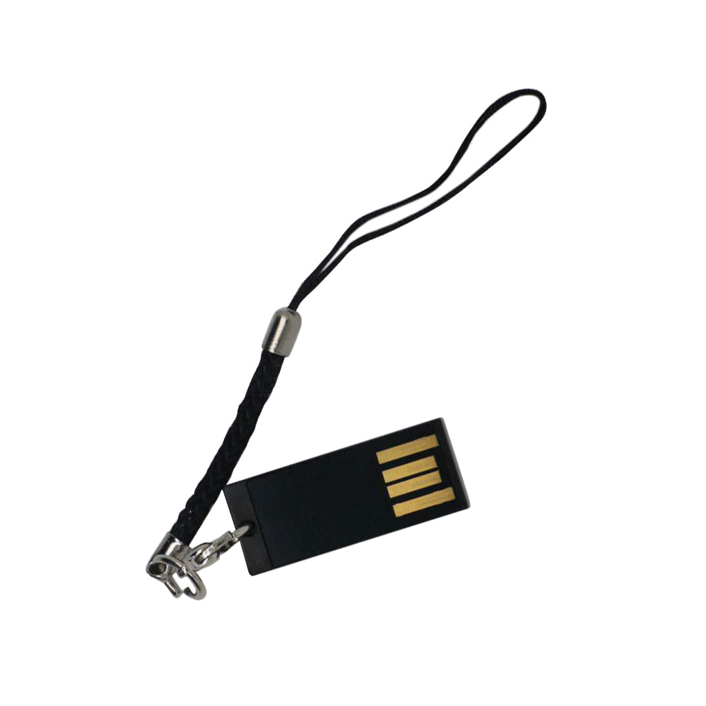 Pendant Pen Drive USB Flash Drives Pendrive Memory Disk for Computer Black 32GB