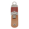 PU Leather U-Disk USB 2.0  Flash Drive U Disk High Speed for Windows 7 8 Vista Desktop Laptop PC 8GB