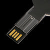 USB 2.0 Flash Drive Acrylic Key Design Memory Stick Storage U Disk 8GB