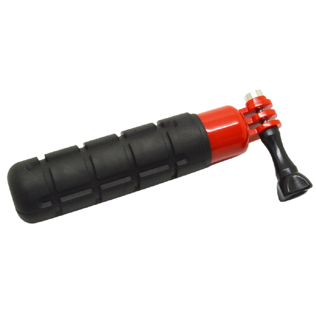 Self Selfie Stick Handheld Waterproof Monopod + Screw for Gopro Sport Camera Red