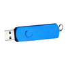 Swivel USB 2.0 Flash Drive Memory Stick Pen Storage Thumb U Disk for PC Notebook Desktop Blue 64G