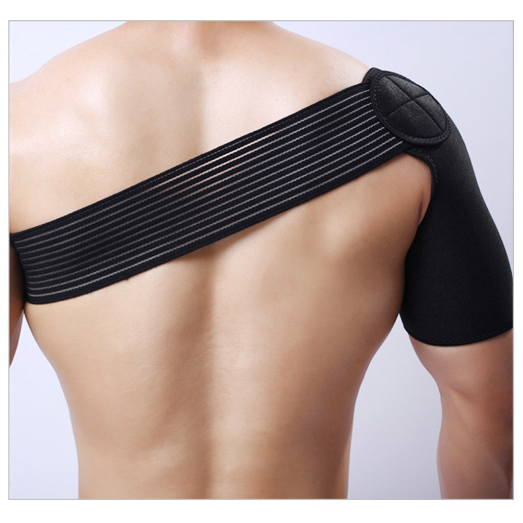 Elastic Shoulder Brace Support Strap Wrap Belt Pain Relief