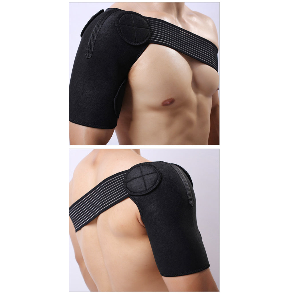 Elastic Shoulder Brace Support Strap Wrap Belt Pain Relief