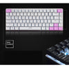 Gaming Keyboard Mechanical Wired Keyboard Black Switch Backlight keyboard 82-Keys Extreme Simple Design for Laptop Black