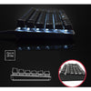 Gaming Keyboard Mechanical Wired Keyboard Black Switch Backlight keyboard 82-Keys Extreme Simple Design for Laptop Black